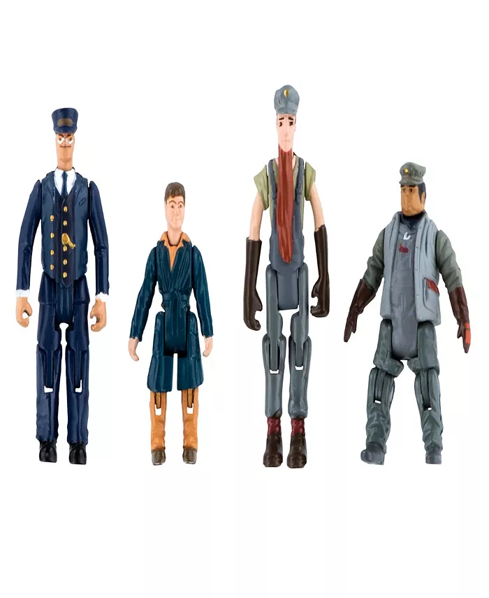 Lionel the Polar Express Original People Pack， Set of 4 - Mycitystee