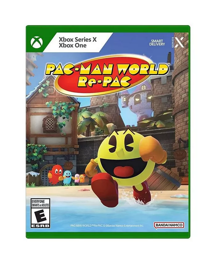 Microsoft PAC-MAN World Re-PAC - XBOX ONE   XBOX SERIES X - Mycitystee