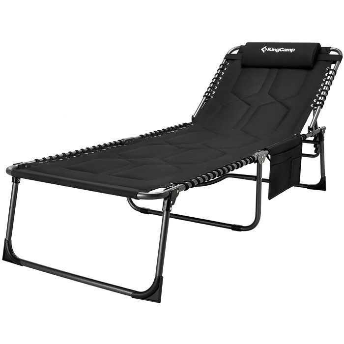KingCamp Oversize Padded Chaise Lounge Chairs-BRoadout - Mycitystee