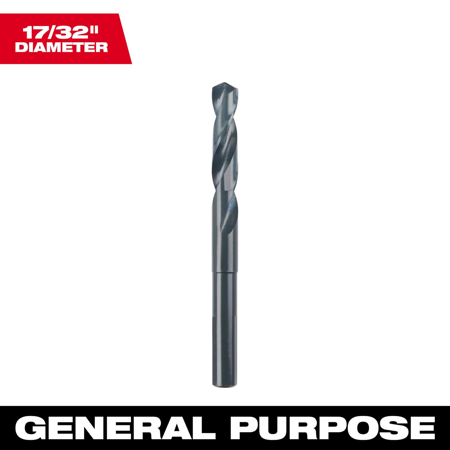 Milwaukee Thunderbolt 17/32 in. X 6 in. L Drill Bit 1 pc - Mycitystee