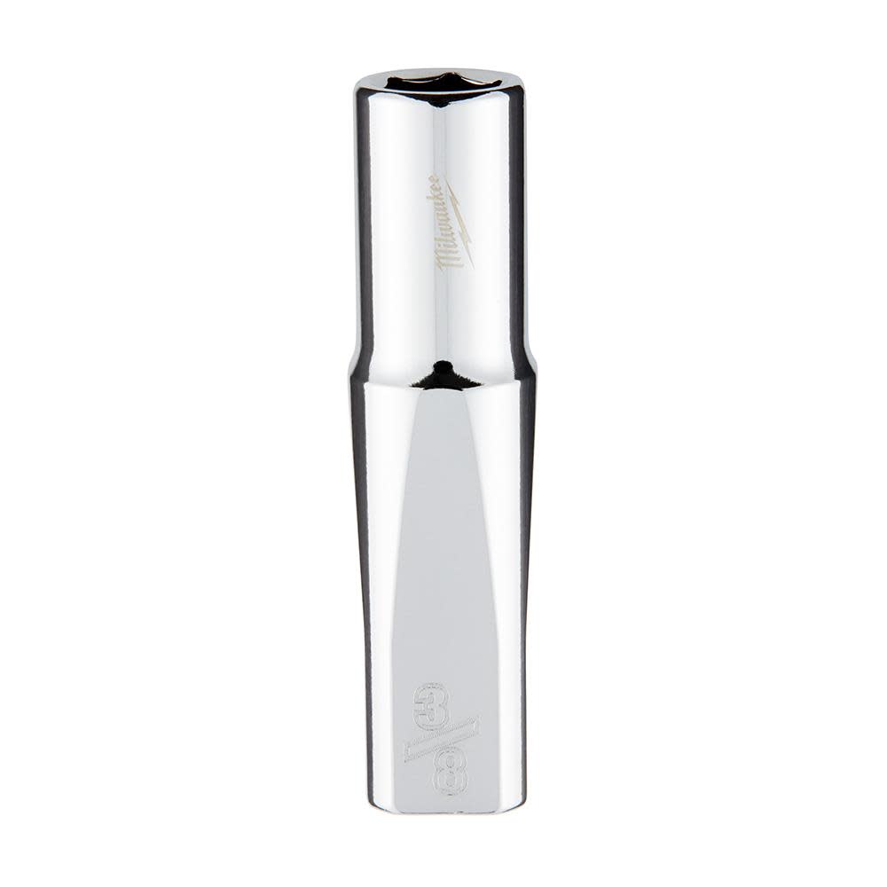 Milwaukee 3/8 in. Drive 3/8 in. SAE 6-Point Deep Socket 45-34-3750 from Milwaukee - Mycitystee