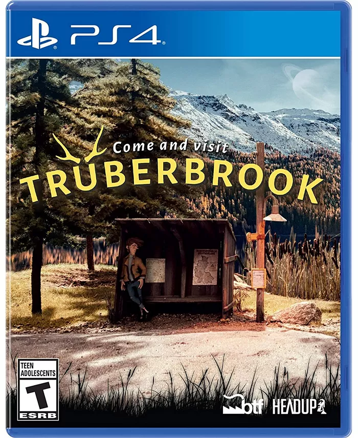 Merge Games Truberbrook - PlayStation 4 - Mycitystee