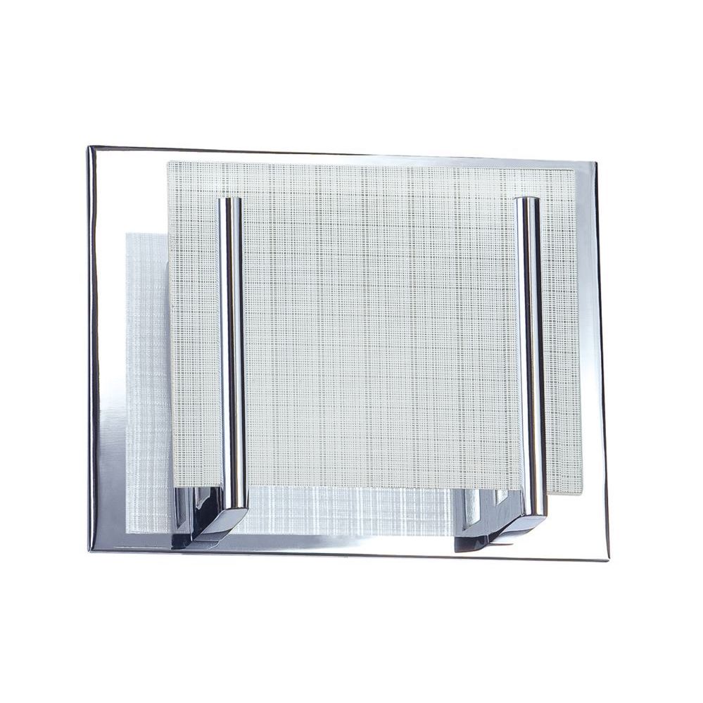 Doug 1-Light Chrome Bath Vanity - Mycitystee