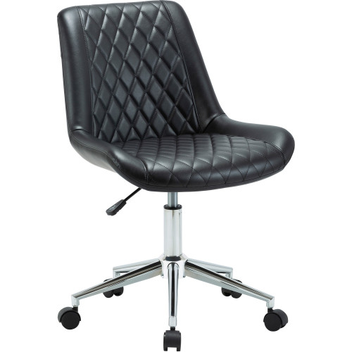 Lorell Low Back Office Chair (68546) - Mycitystee