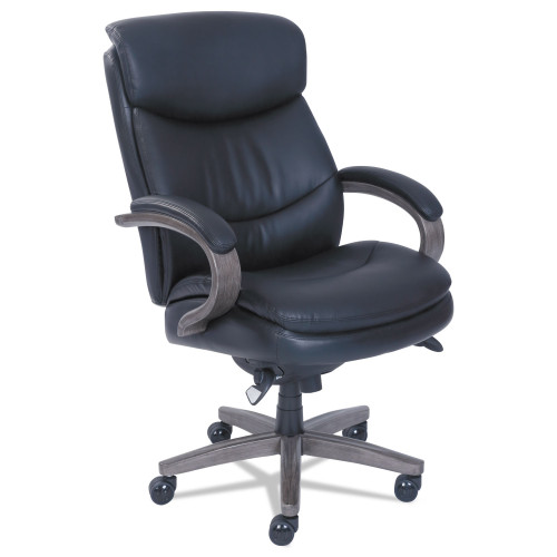 La-Z-Boy Woodbury High-Back Executive Chair， Supports Up to 300 lb， 20.25