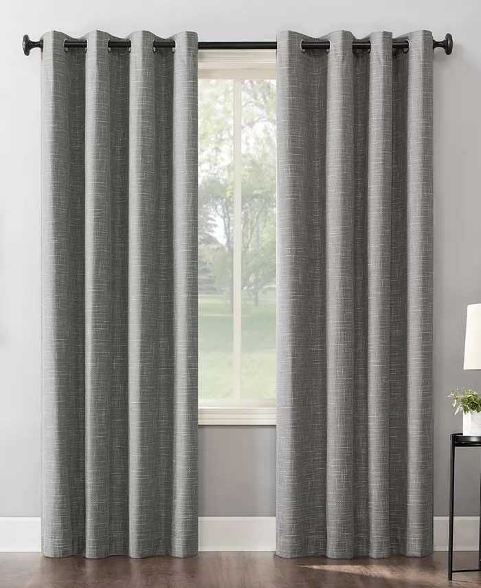 Sun Zero Kline Burlap Weave 52