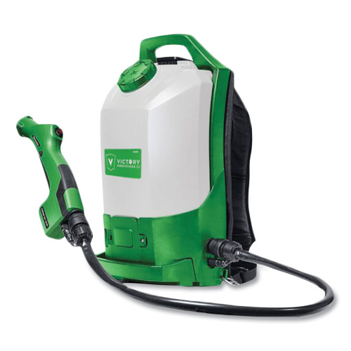 Victory Professional Cordless Electrostatic Backpack Sprayer， 2.25 gal， 0.65