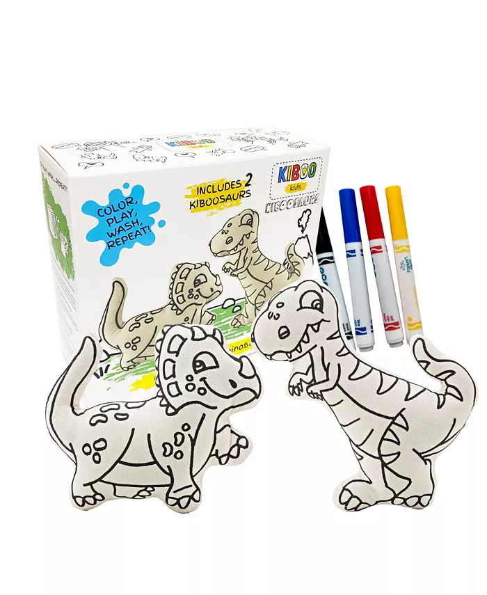 Kiboo Kids Dinosaurs for Coloring - Kiboosaurs Duo Pack - Mycitystee