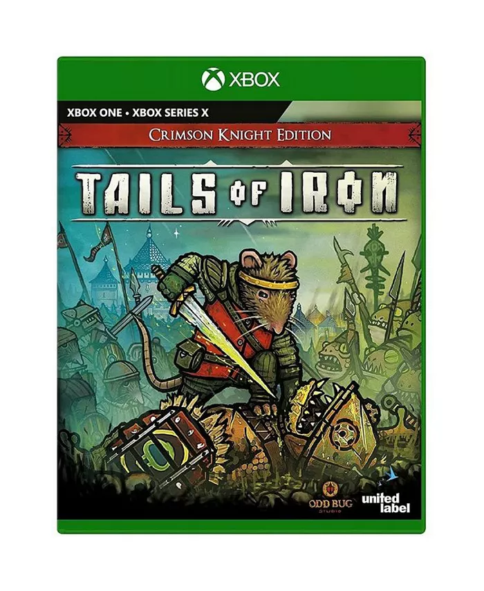 Microsoft XBS - TAILS OF IRON - Mycitystee