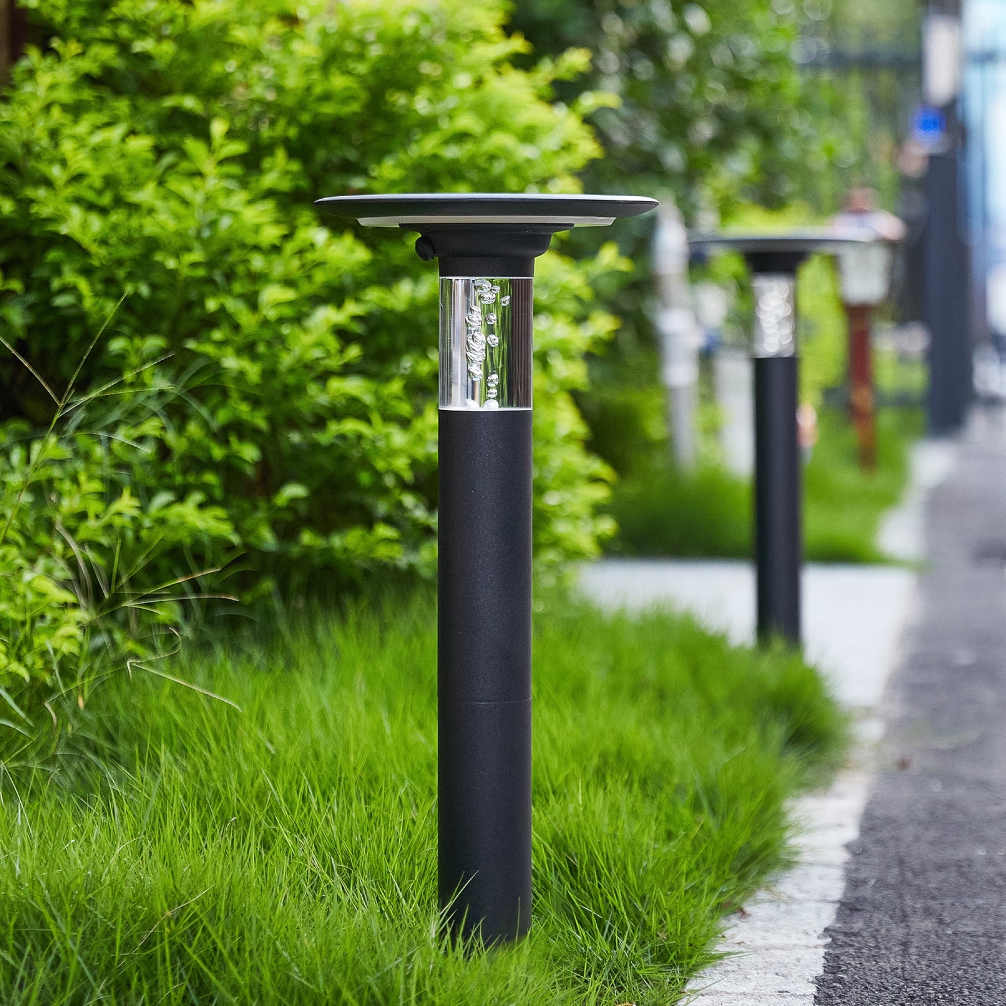 outdoors Brightness Solar Power LED Lawn Lamps - Mycitystee