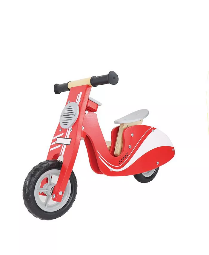 Leo Friends Wooden Scooter - Mycitystee