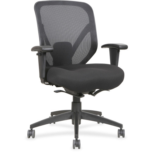 Lorell Self-tilt Mid-back Chair (20017) - Mycitystee