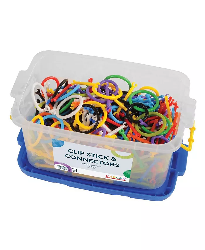 Joyn Toys Clip Stick Connectors  - 460 Pieces - Mycitystee