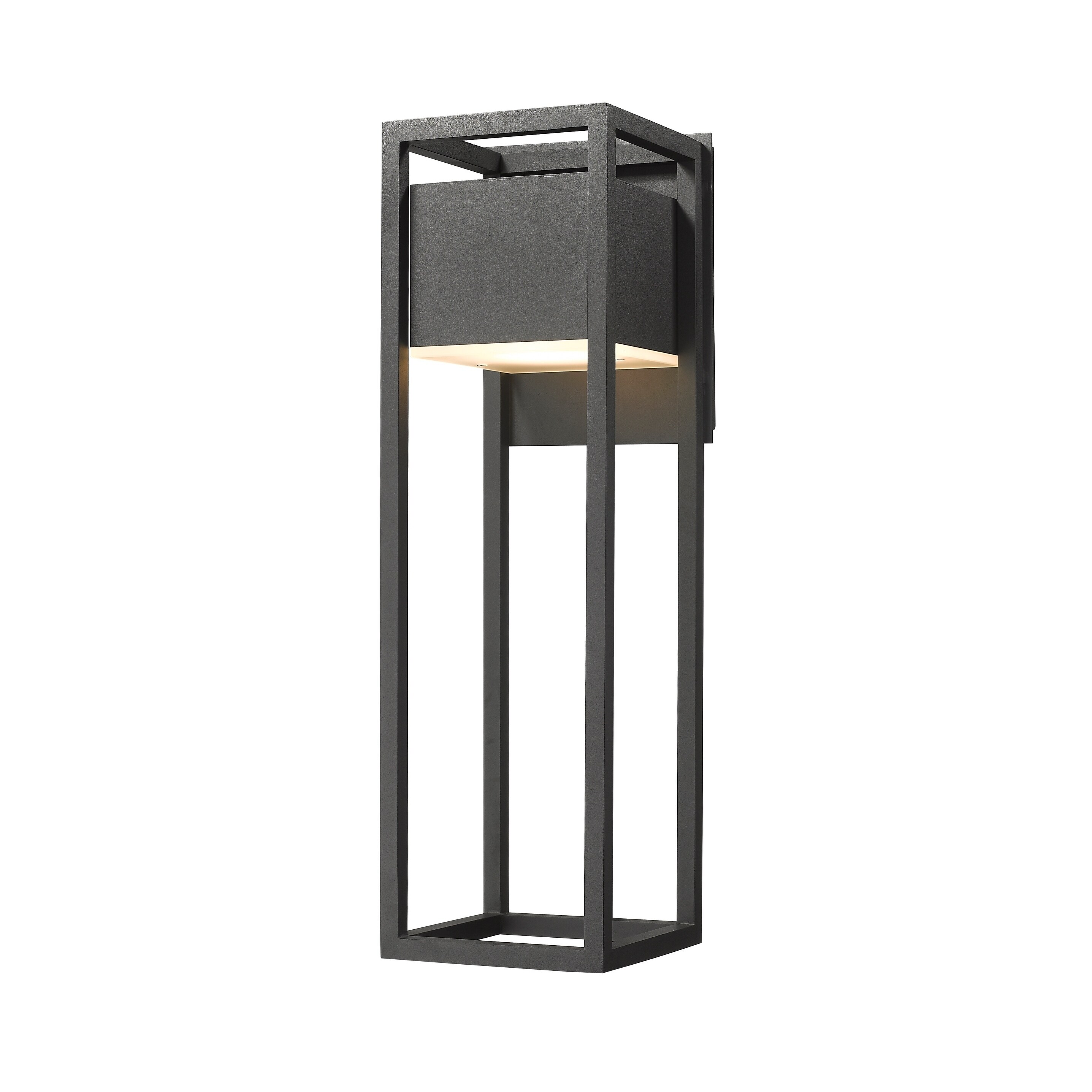 Barwick 1 Light Outdoor Wall Sconce - Black Shopping - The Best Deals on Outdoor Wall Lanterns | 35567595 - Mycitystee