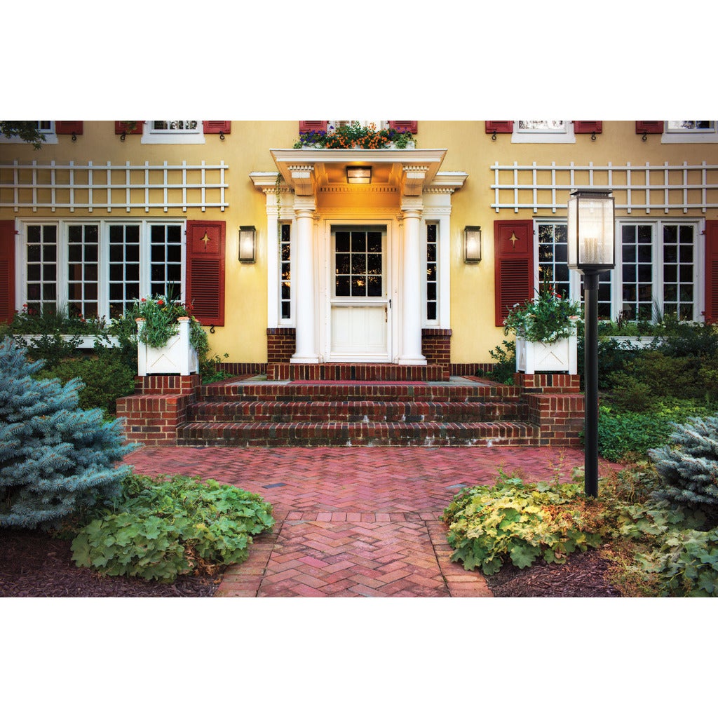 Kichler Lighting Manningham Collection 2-light Olde Bronze Outdoor Flush Mount - Mycitystee