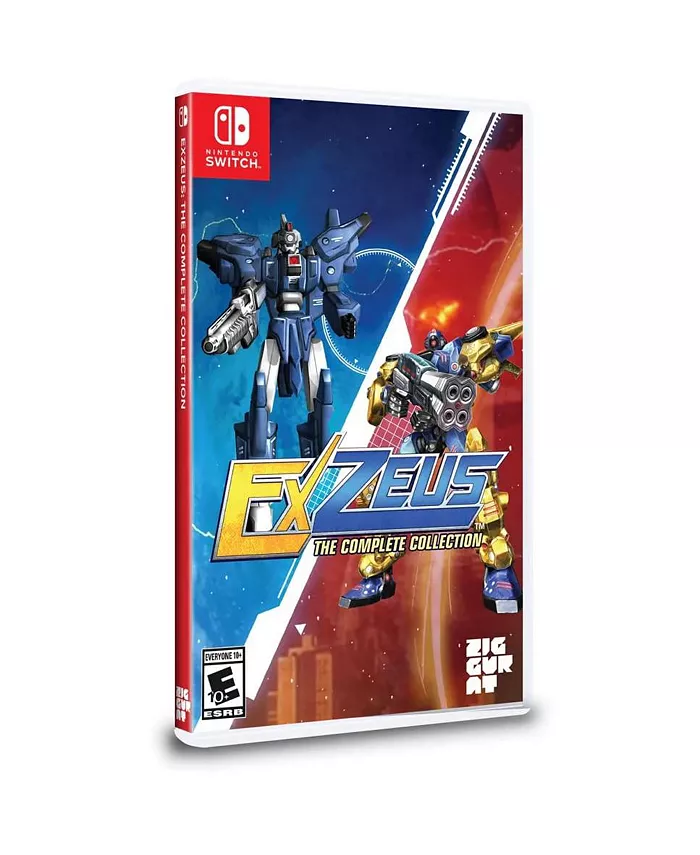 Limited Run Games EXZEUS THE COMPLETE COLLECTION [LRG] - SWITCH - Mycitystee