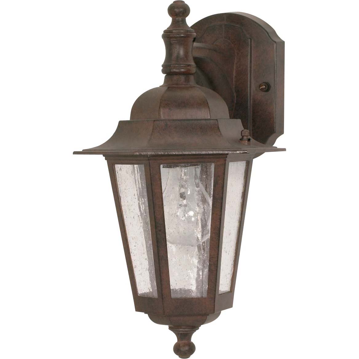 Cornerstone 1 Light Old Bronze with Clear Seed Wall Lantern Shopping - The Best Deals on Outdoor Wall Lanterns | 14332487 - Mycitystee