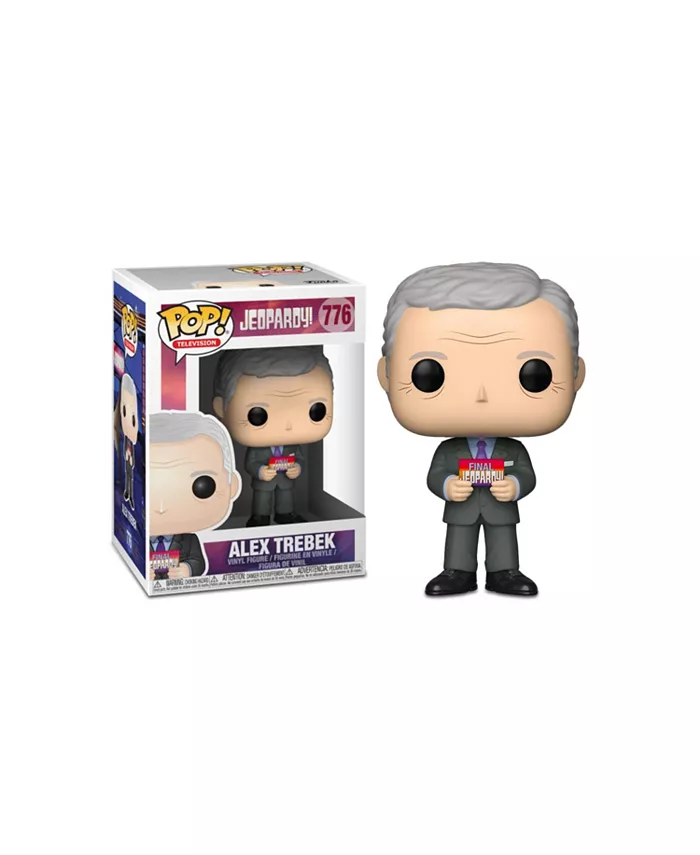 Funko Jeopardy POP TV Vinyl Figure | Alex Trebek - Mycitystee