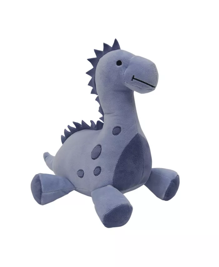 Bedtime Originals Roar Blue Plush Dinosaur Stuffed Animal - Rex - Mycitystee