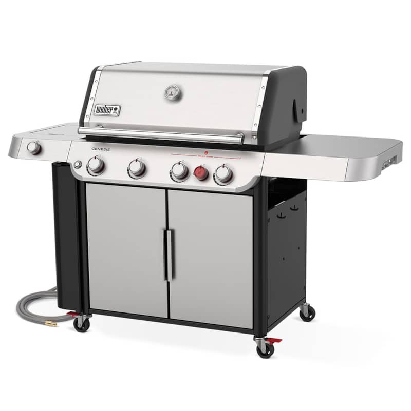 Weber GENESIS SL-S-435 Stainless Steel Natural Gas Grill - Mycitystee