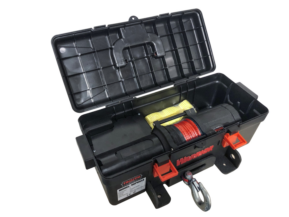 DK2 Trojan Utility Winch with Synthetic Rope - Mycitystee