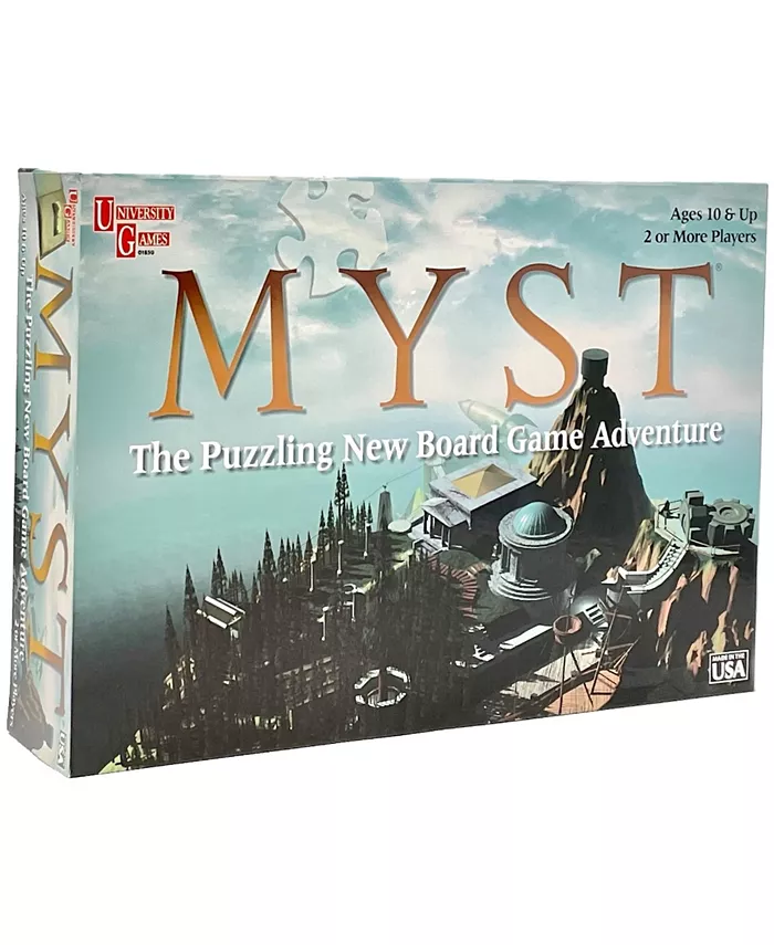 University Games Myst Board Game - Mycitystee