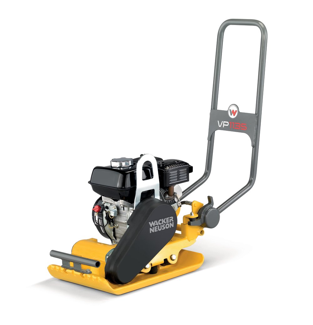 Wacker VP1135A Single Direction Vibratory Plate Compactor - Mycitystee