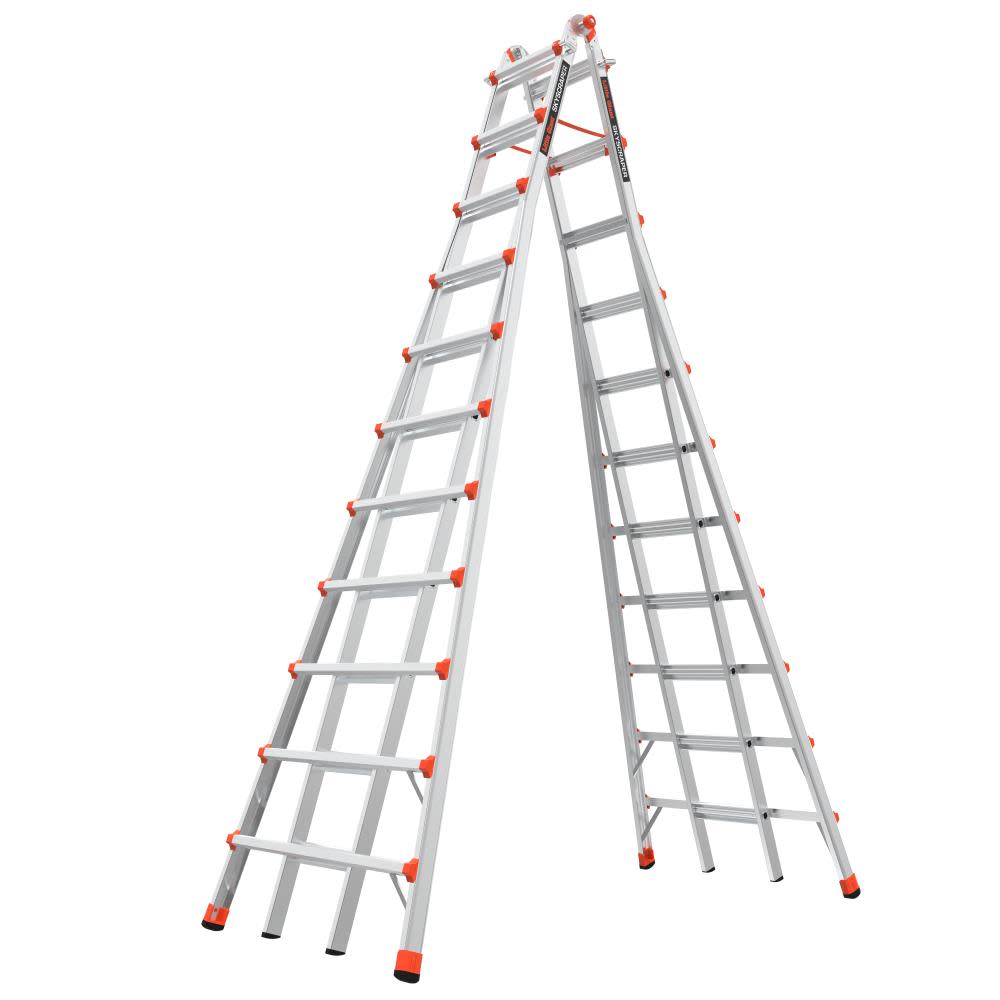 SkyScraper M21 Type-1A Aluminum Ladder - Mycitystee