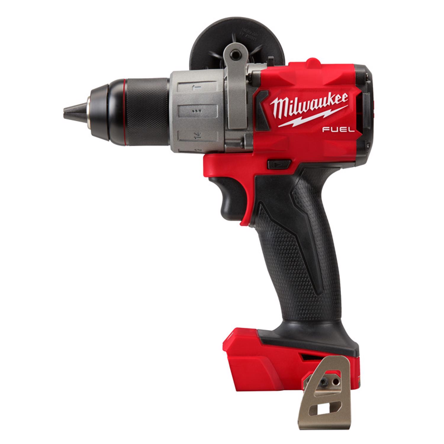 Milwaukee M18 FUEL 18 V 1/2 in. Brushless Cordless Hammer Drill Tool Only - Mycitystee