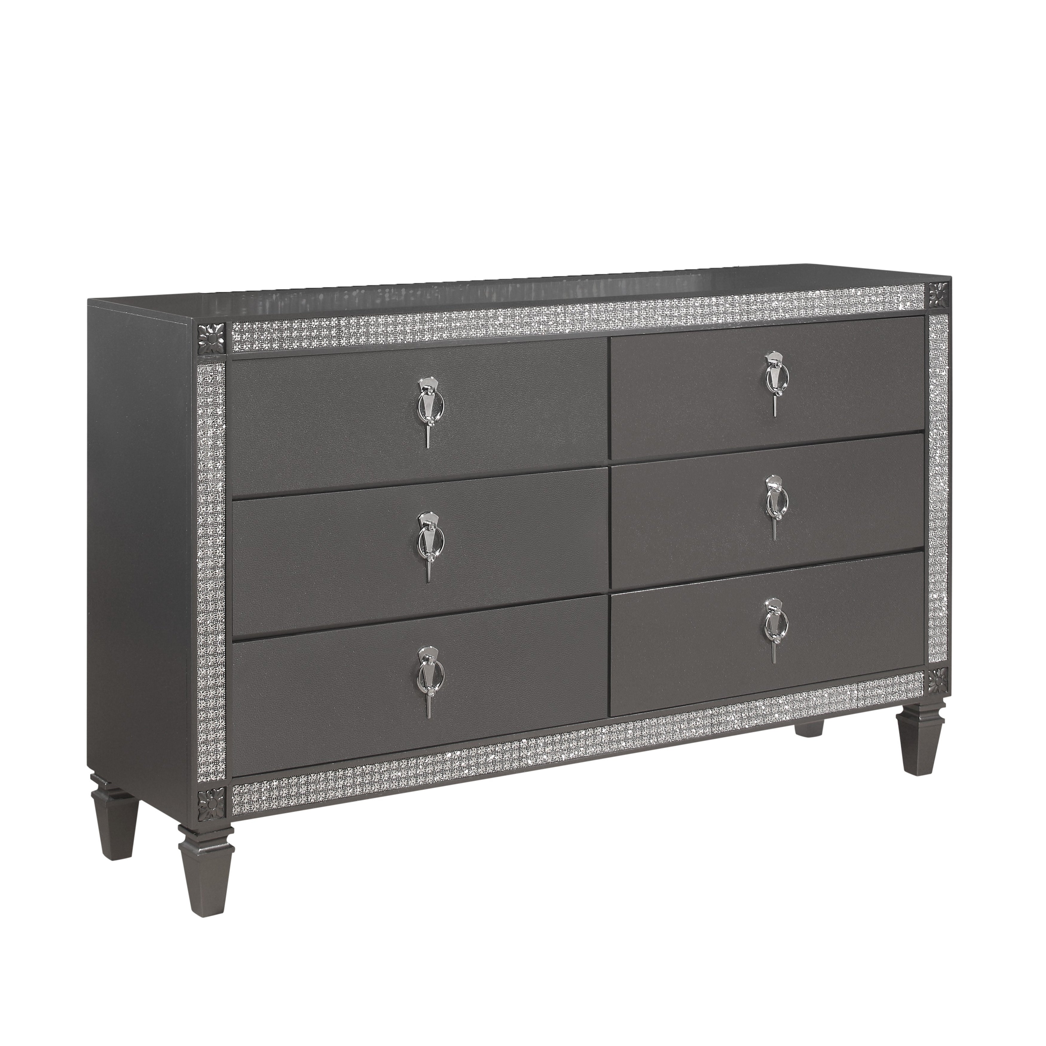 Global Furniture USA Grey Stella Dresser - - 35802053 - Mycitystee