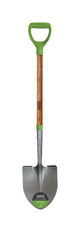 Ames 42.25 in. Steel Digging Shovel Wood Handle - Mycitystee