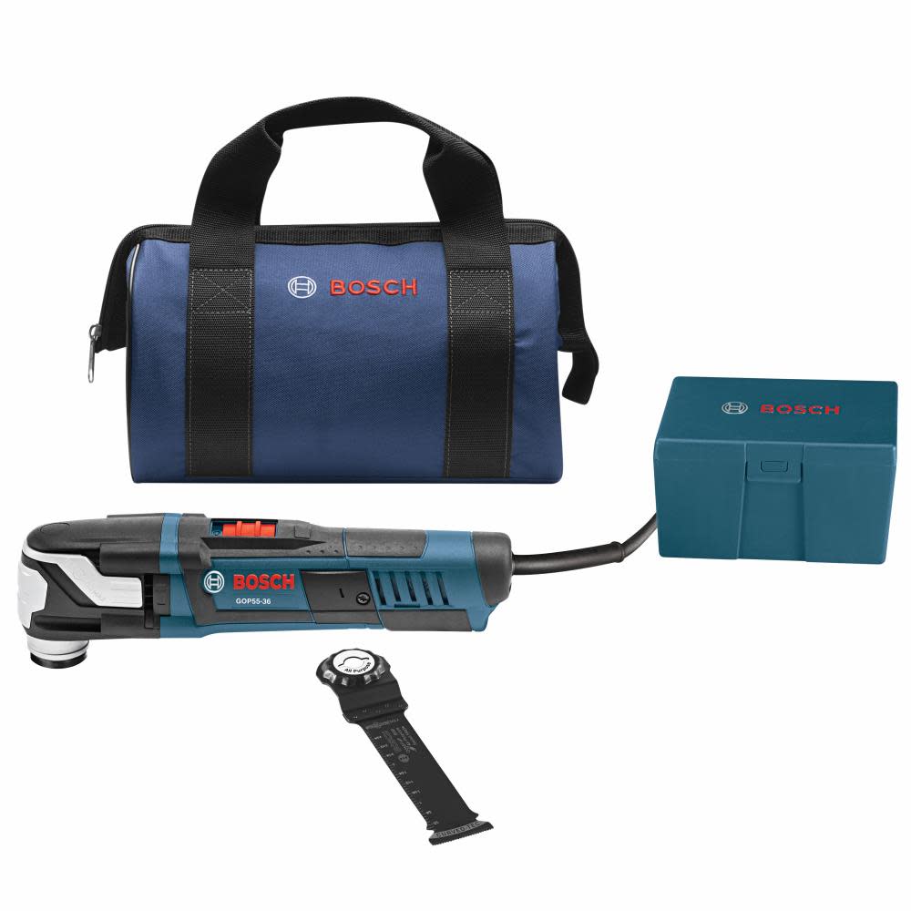 Bosch 2 pc. StarlockMax Oscillating Multi-Tool Kit GOP55-36B from Bosch - Mycitystee