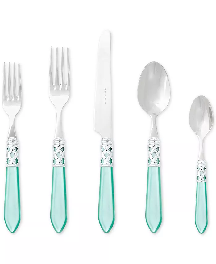 VIETRI Aladdin Brilliant 5-Pc. Flatware Place Setting - Mycitystee