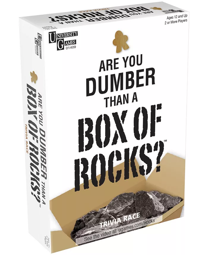 University Games Are You Dumber than a Box of Rocks? - Mycitystee