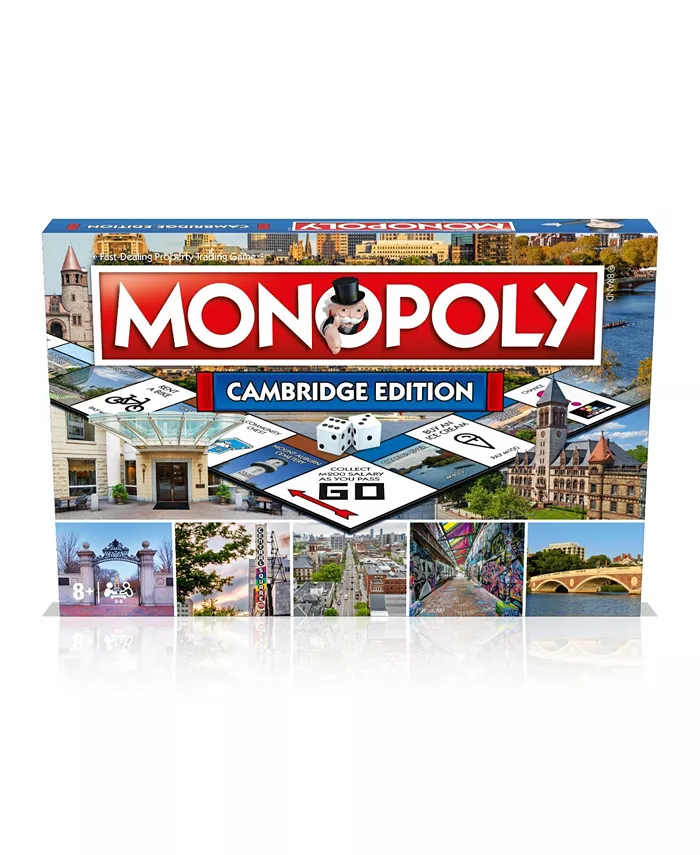 Top Trumps Community Monopoly Cambridge - Mycitystee