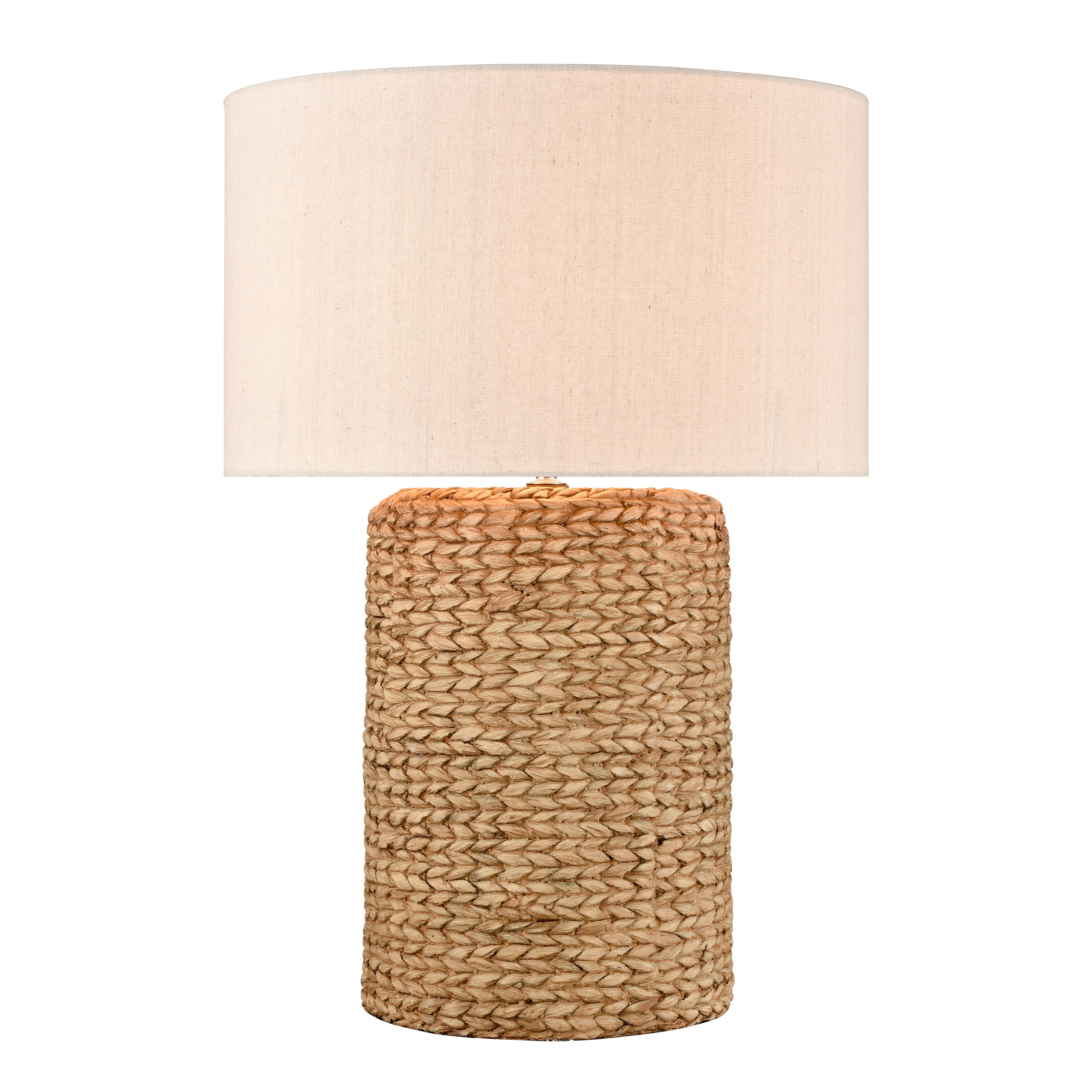 Wefen 26'' High 1-Light Table Lamp - Natural - Mycitystee