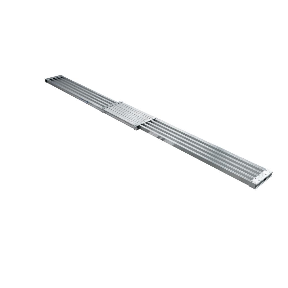 8 Ft. to 13 Ft. Aluminum Extension Plank - Mycitystee