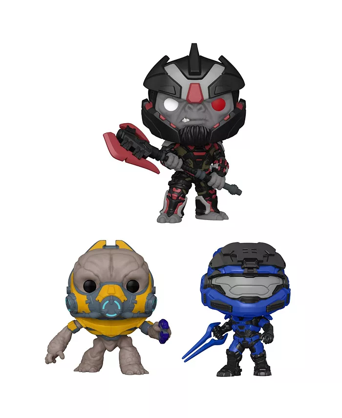 Funko Pop Games Halo Infinite Collectors Set， 3 Piece - Mycitystee