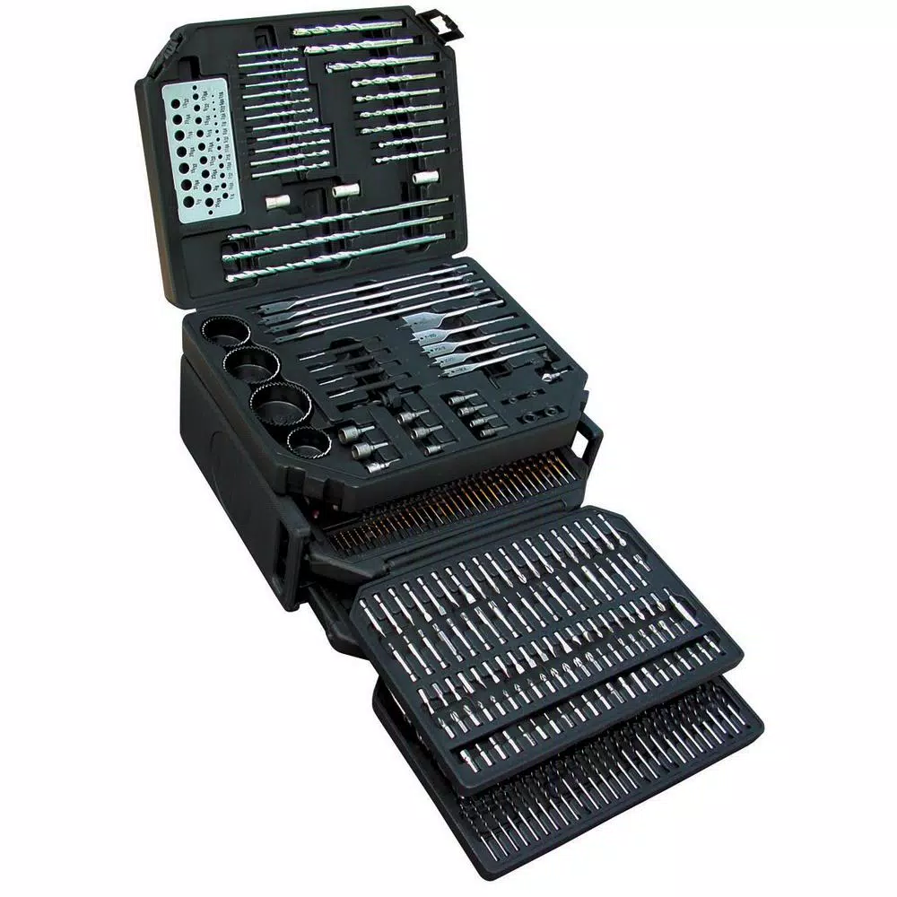 K Tool International 326-Piece Master Drill Bit Set and#8211; XDC Depot - Mycitystee