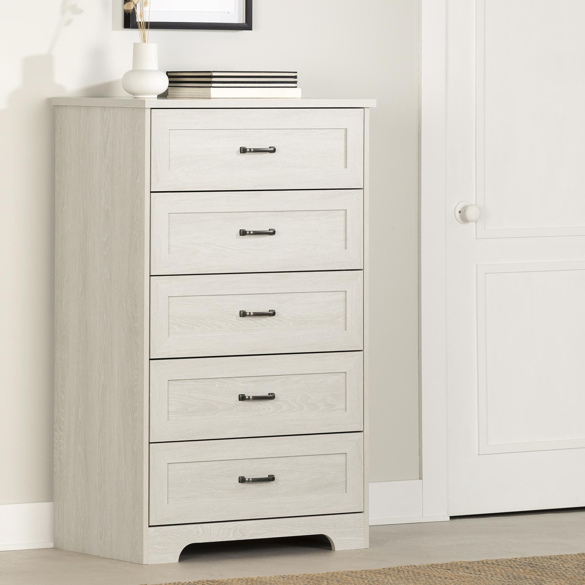South Shore Prairie 5-Drawer Chest - - 35981542 - Mycitystee