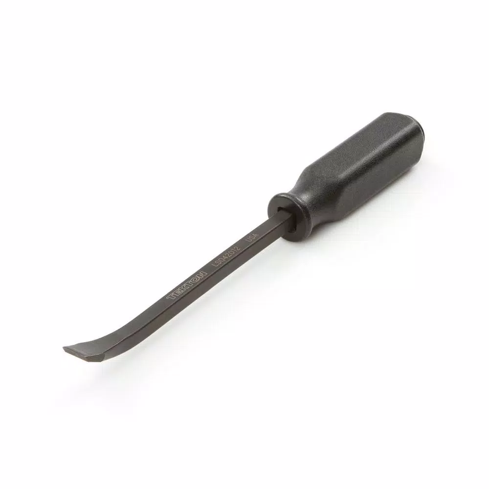 TEKTON 12 in. Angled Tip Handled Pry Bar with Striking Cap and#8211; XDC Depot - Mycitystee