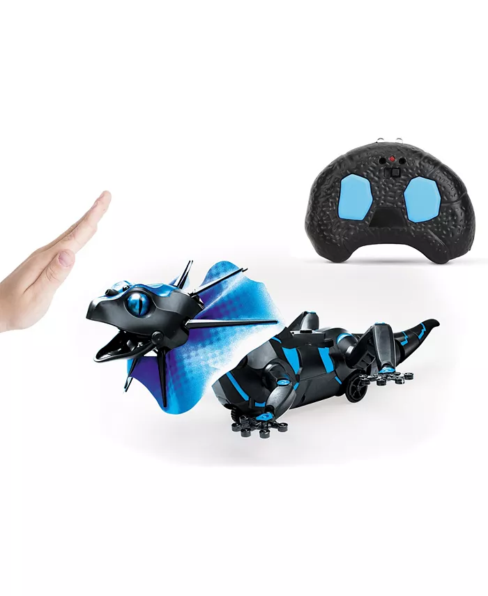 Jupiter Creations Remote Control and Motion Control Lizard with LED Lights and Sounds， 2 Pieces - Mycitystee