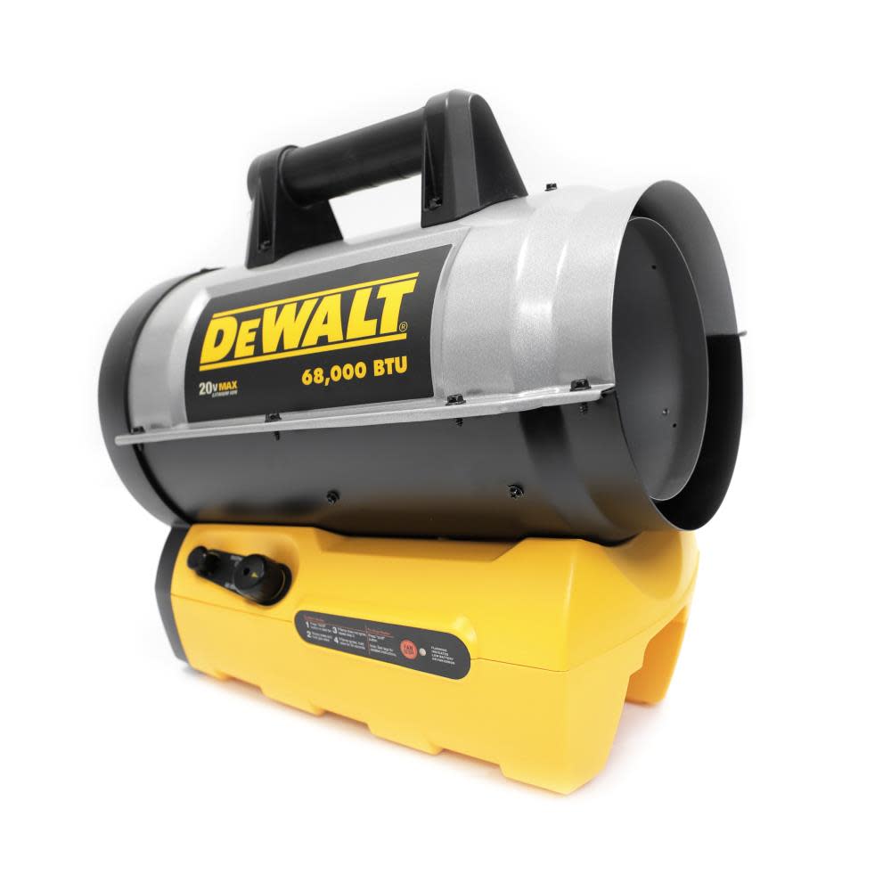 DEWALT 68000 BTU Forced Air Propane Heater Refurbished A340660 from DEWALT - Mycitystee