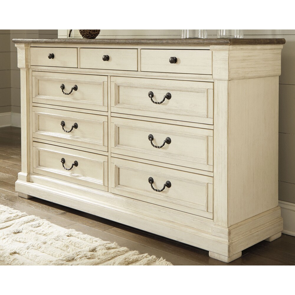 Signature Design By Ashley Bolanburg Two-tone Dresser - - 21018800 - Mycitystee