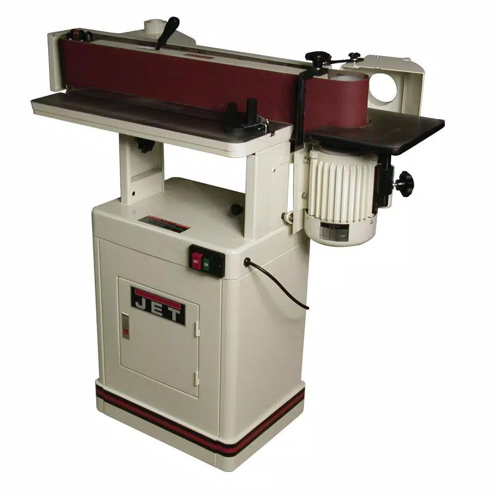 Jet 1.5 HP 6 in. x 89 in. Oscillating Edge Horizontal/Vertical Sander 115/230-Volt OES-80CS and#8211; XDC Depot - Mycitystee