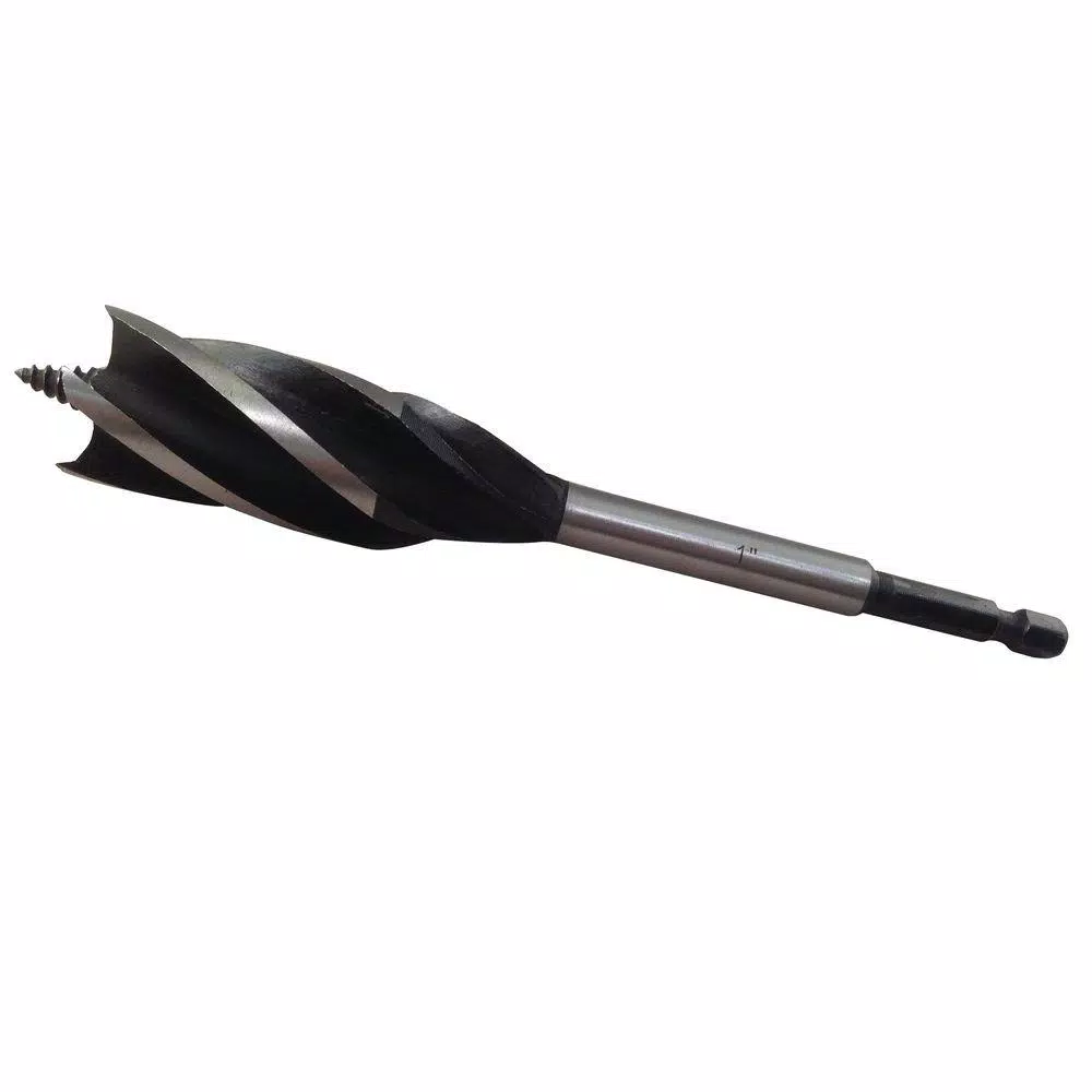 BLU-MOL 1 in. Dia x 6-1/2 in. L Xtreme Power Wood Boring Bit and#8211; XDC Depot - Mycitystee