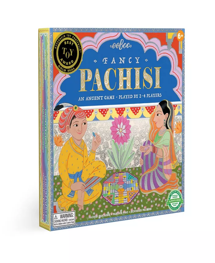 Eeboo Fancy Pachisi Board Game - Mycitystee