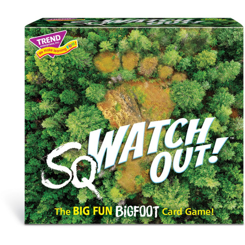 Trend sqWATCH Out! Three Corner Card Game (T20005) - Mycitystee