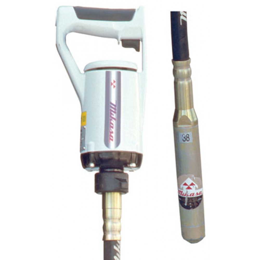 MultiQuip UM Series Concrete Slump Handheld Vibrator 120V 3.8A - Mycitystee