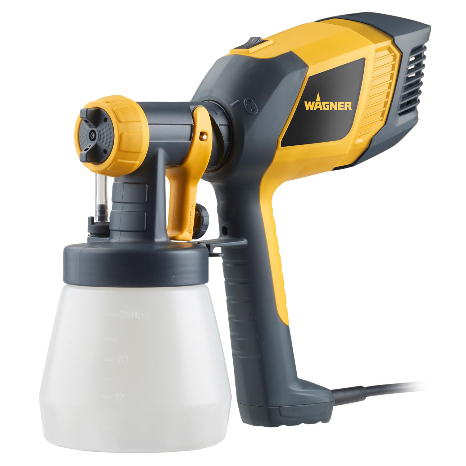 Wagner Control Spray Double Duty 4 psi Plastic HVLP Paint Sprayer - Mycitystee
